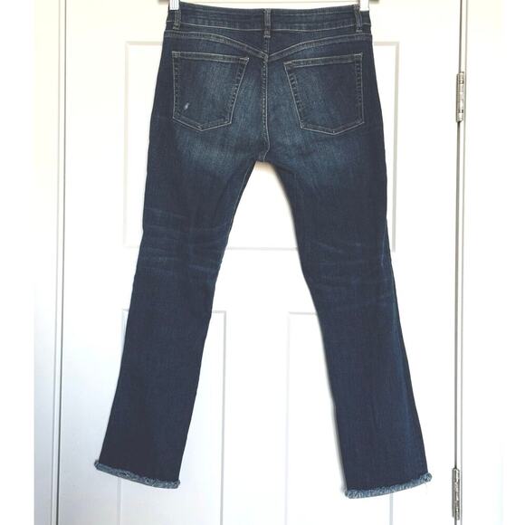 DL1961 Mara Instasculpt Ankle Straight Jeans in Ravine Womens Size 28 - Picture 5 of 13